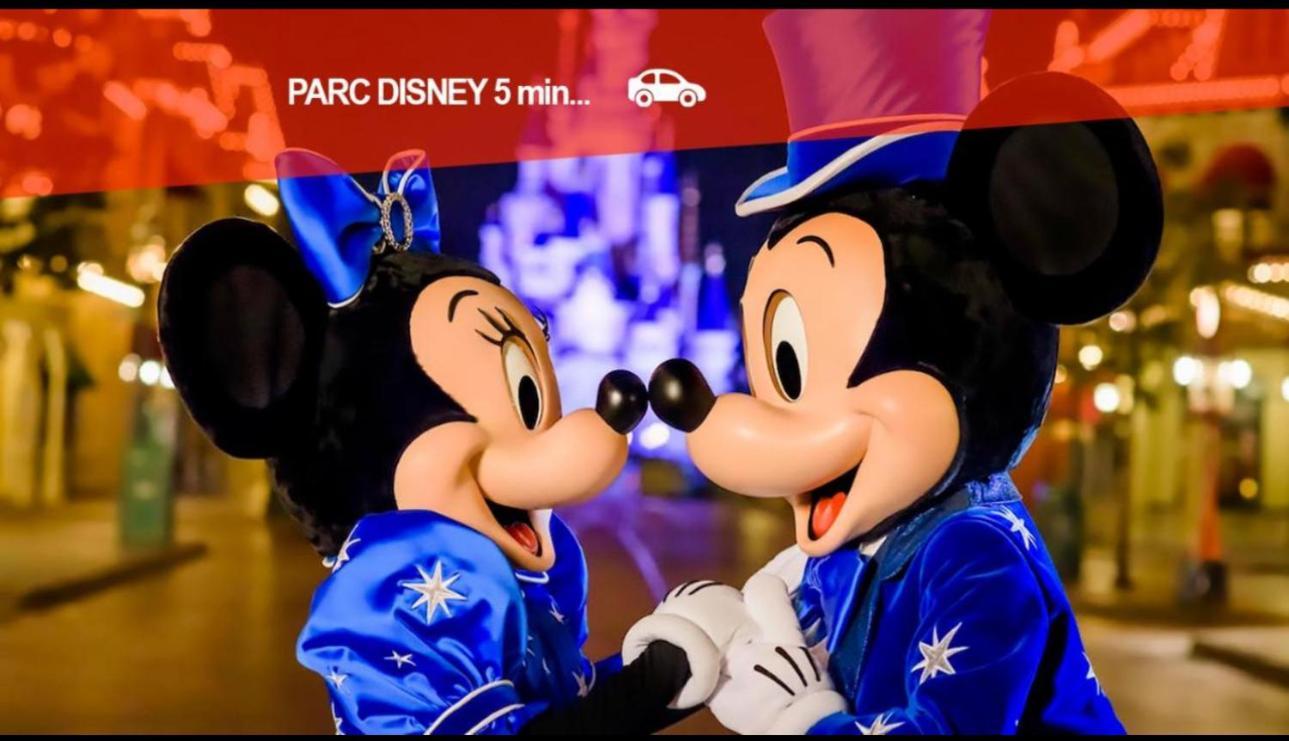 Immodely & La Magie De Disney Serris Eksteriør bilde